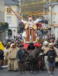 Carnaval Pantalonada. Le samedi 11 février 2012 à Pau. Pyrenees-Atlantiques. 